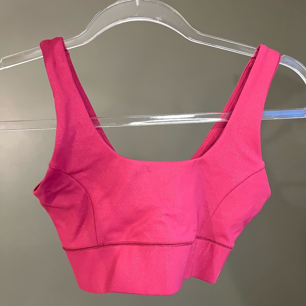 IVL Collective Glitter &Go bra size 4 raspberry